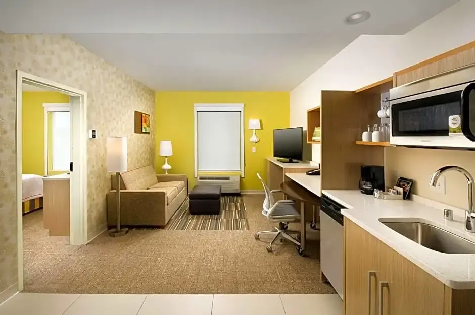Home2 Suites by Hilton Clarksville/Ft. Campbell - Chambres
