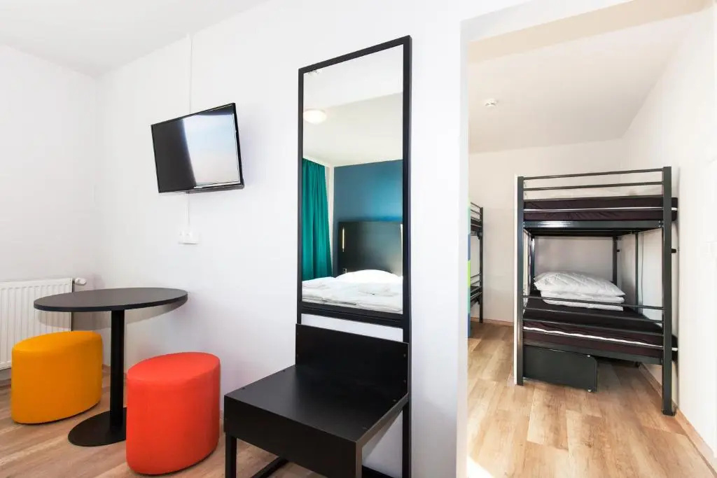 A&O Prague Rhea - Chambres