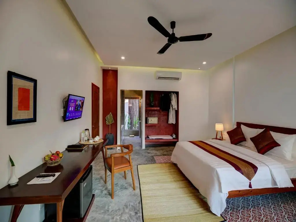 Tanei Angkor Resort and Spa - Chambres