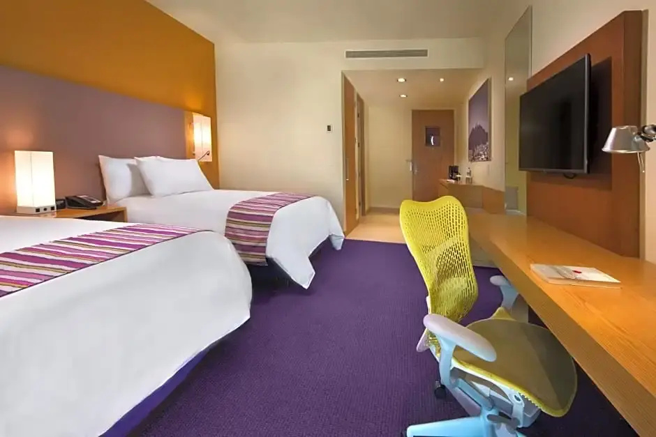 Hilton Garden Inn Monterrey Airport - Chambres