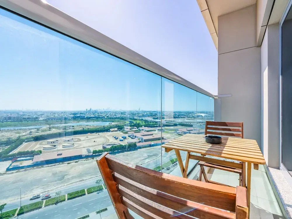 Charming Studio Escape With City View
