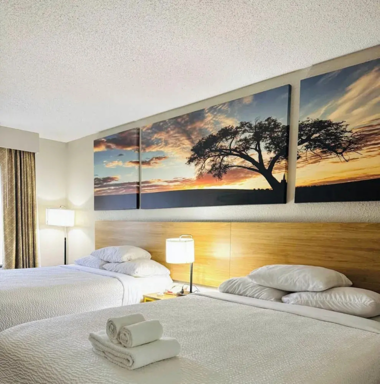 Standard Quadruple room
