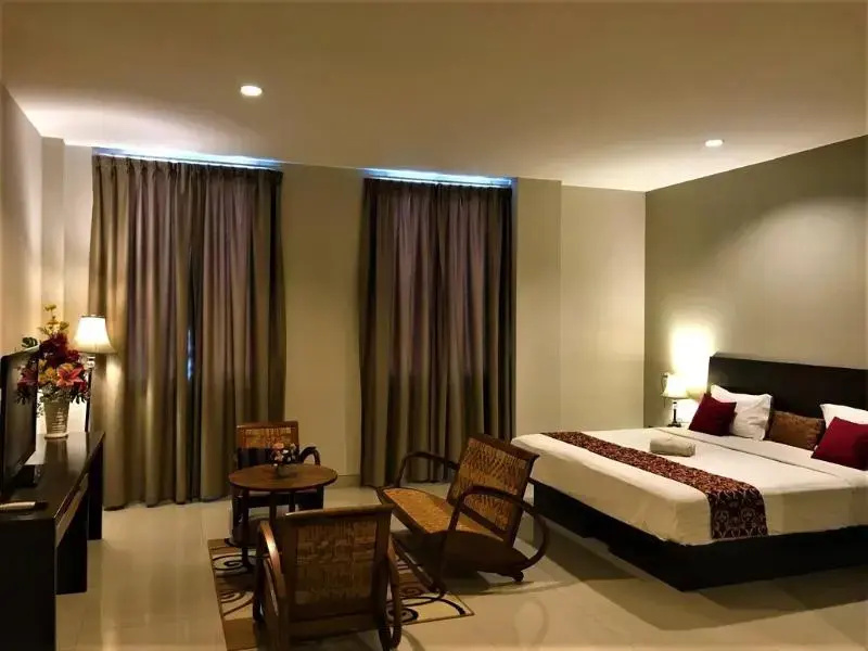 Bale Ocasa - Chambres