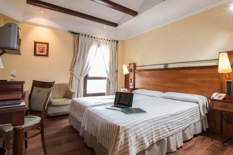 Hotel Abades Guadix - Chambres