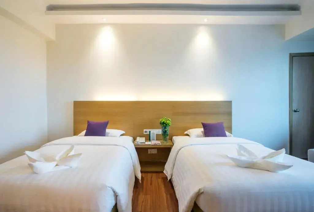 Crystal Crown Hotel Petaling Jaya - Chambres