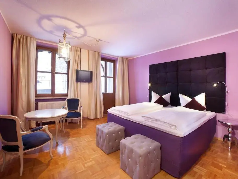 Comfort Quadruple room (full double bed)