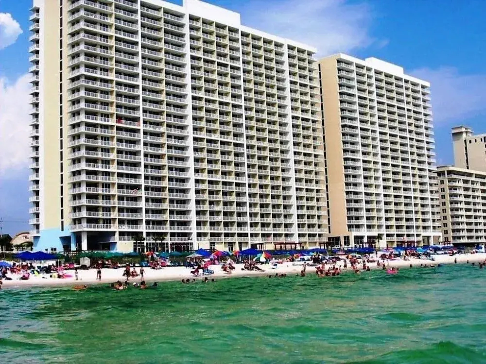 Majestic Beach Tower 2 701 185390 by RedAwning