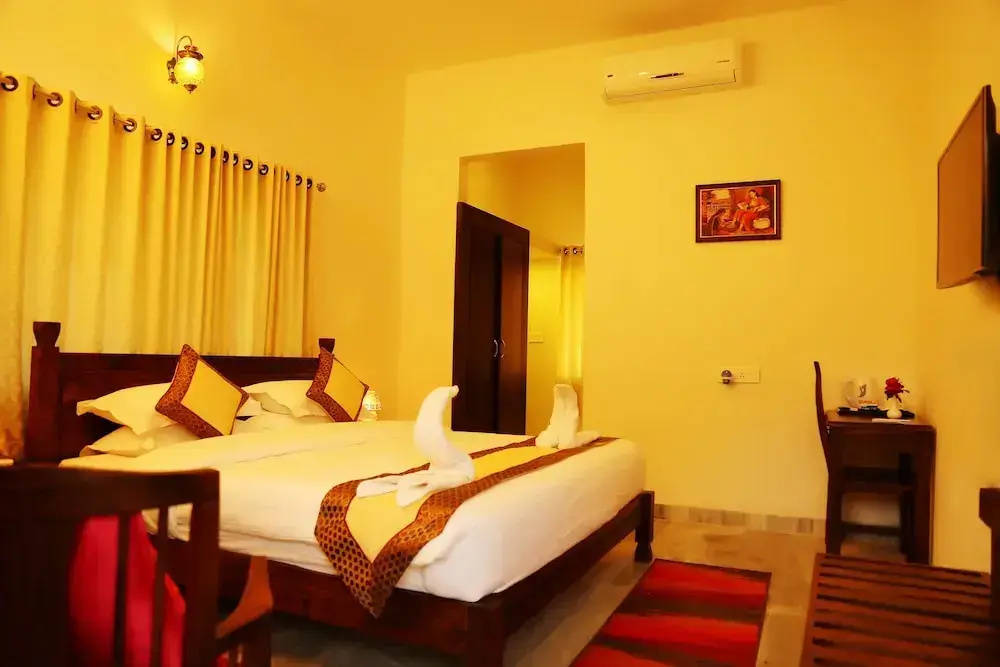 Atulya Niwas - Aravali views - Chambres