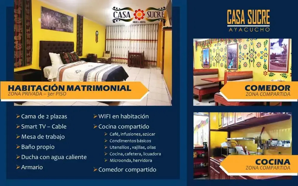 Casa Sucre Hostel - фото 5