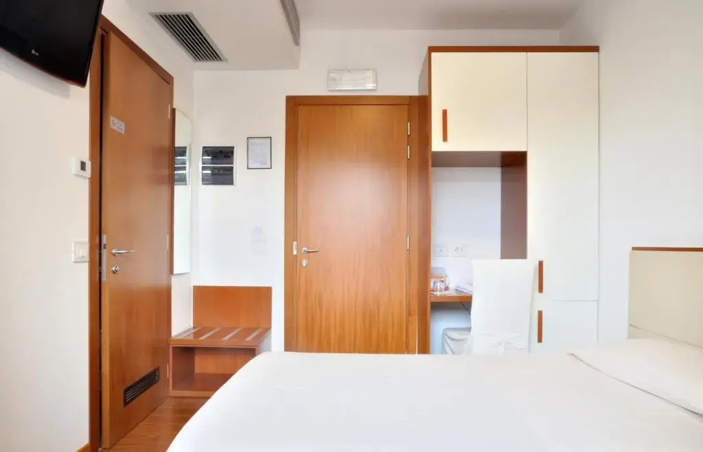 Hotel Mezzaluna - Chambres