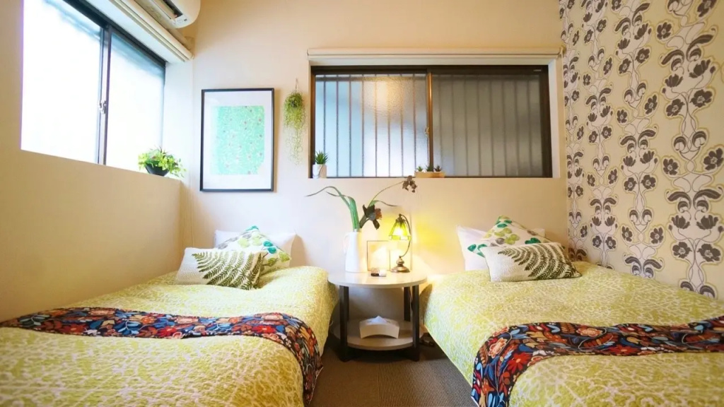 Standard Double room (twin beds)
