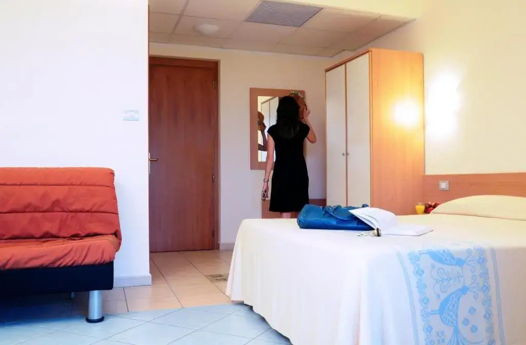 Hotel Baia Marina - Chambres