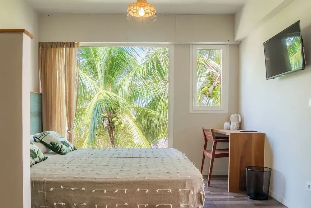 Deluxe room with sea view