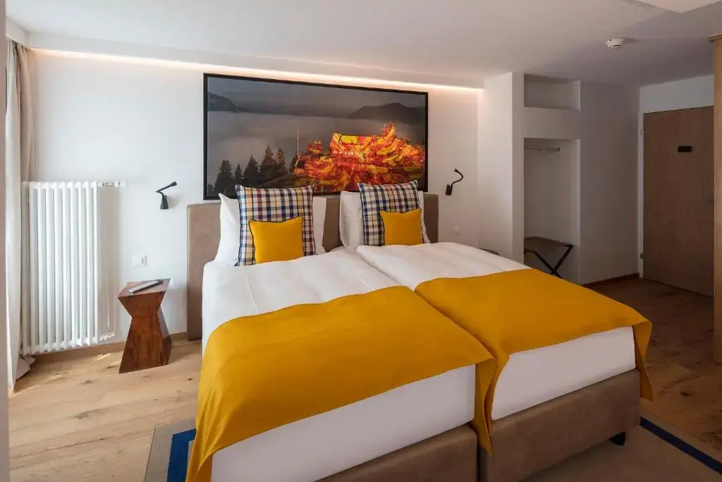 Standard Double room (full double bed)