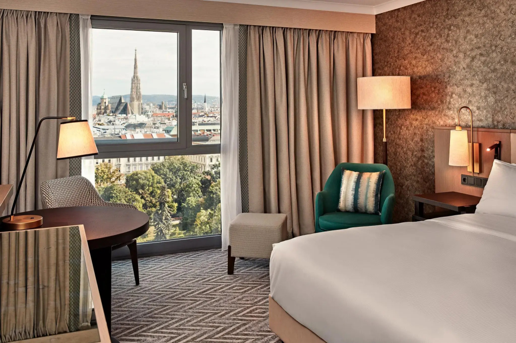 Hilton Vienna Park - Chambres