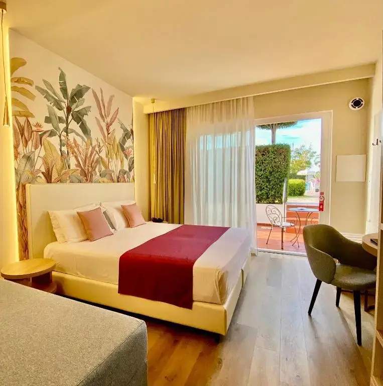 Hotel Tirreno - Chambres