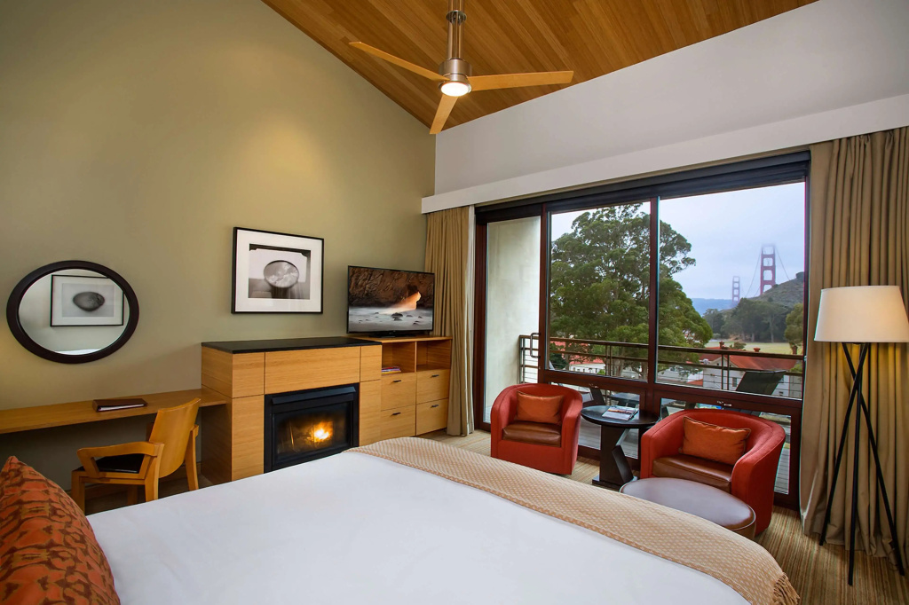 Cavallo Point - Chambres