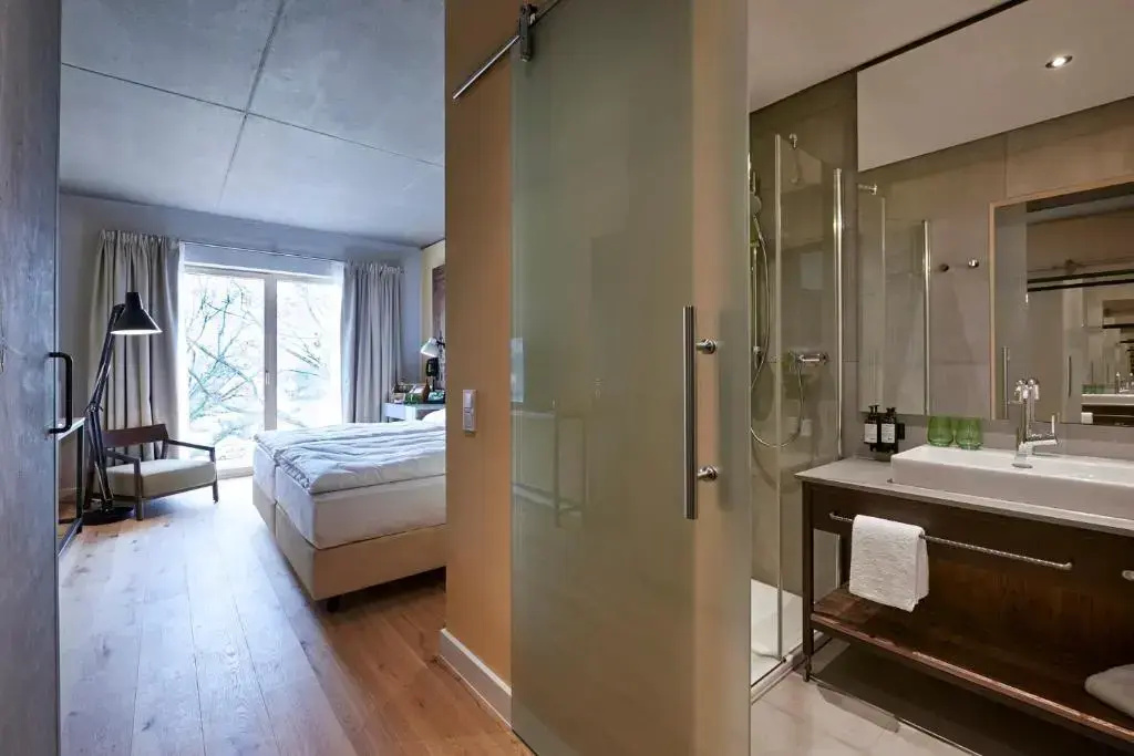 Standard Double room (full double bed)
