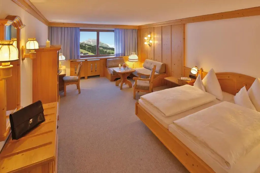 Standard Double room (full double bed)