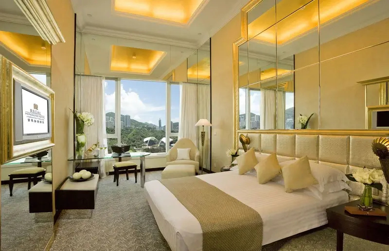 Regal Hongkong Hotel - Chambres