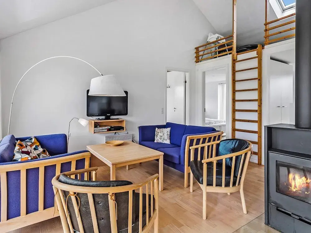 Elegant Holiday Home in Brovst With Sauna - фото 5