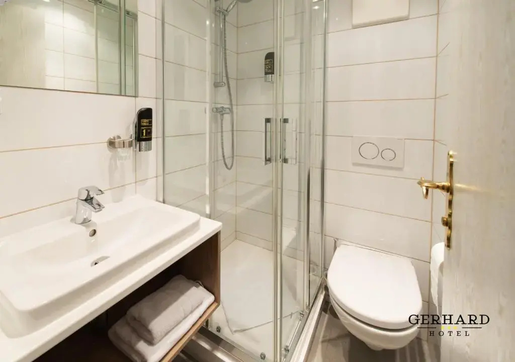 Hotel Gerhard - Chambres