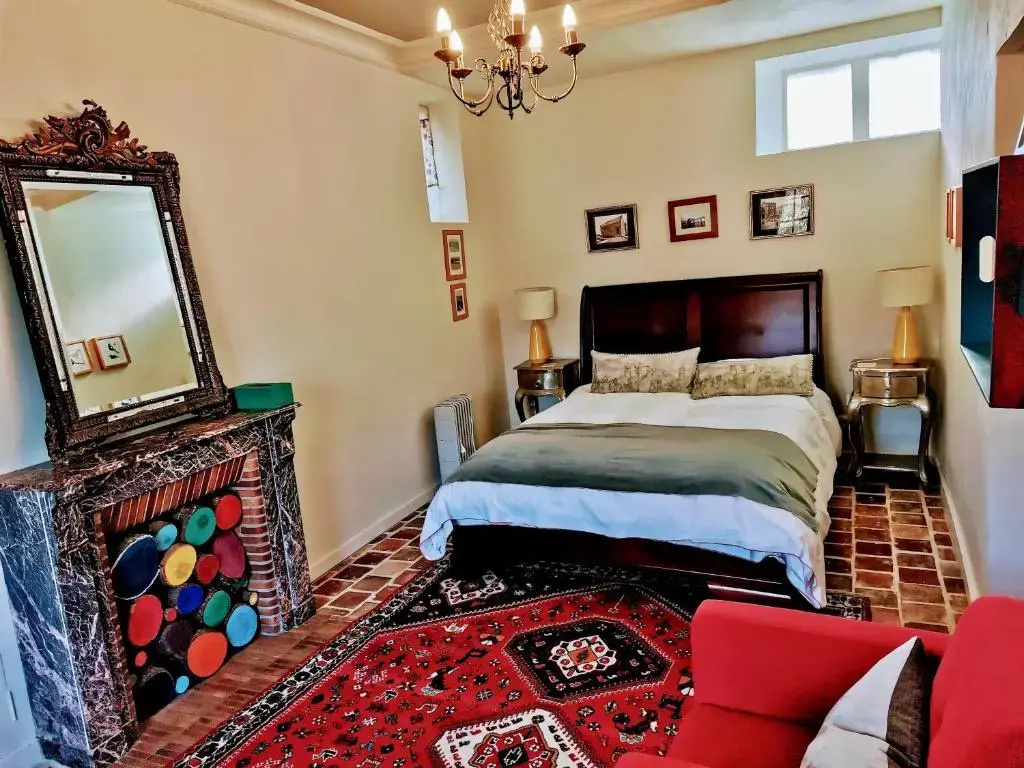 Standard room with garden view