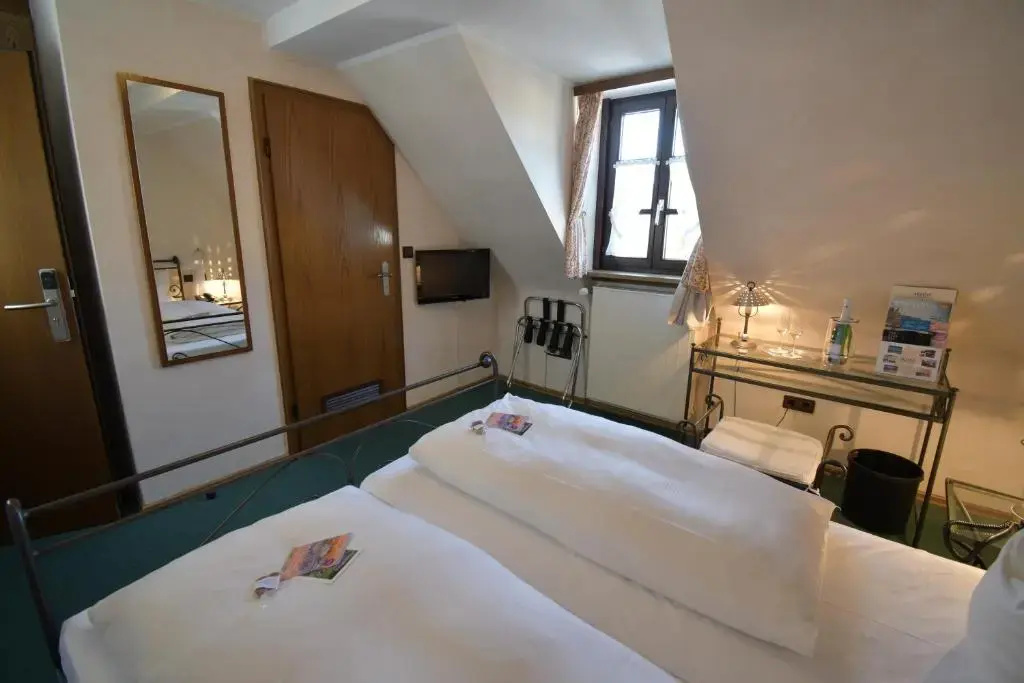 AKZENT Hotel Franziskaner - Chambres