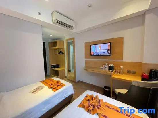 ZEN Premium Blok M Palatehan - Chambres