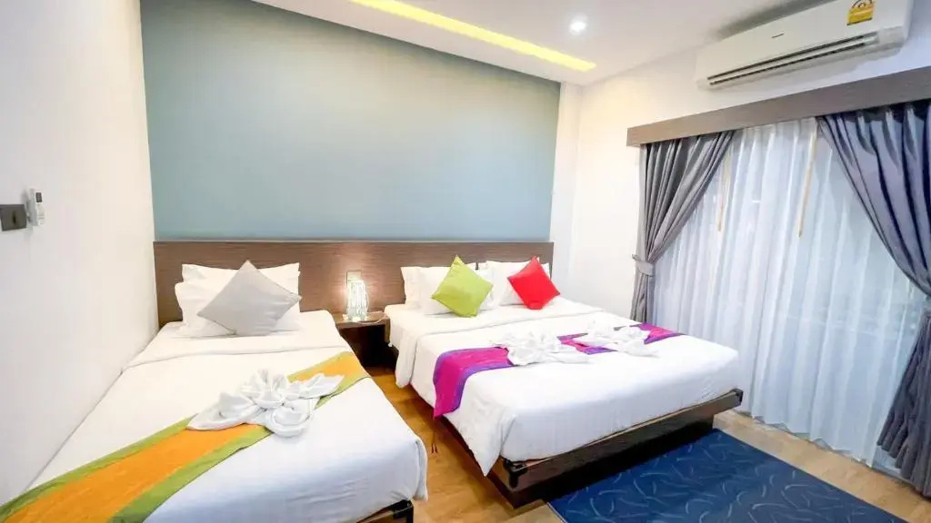 The S.G Hotel - Chambres