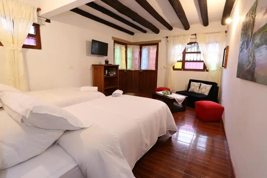 Hotel Villa Del Angel - Chambres