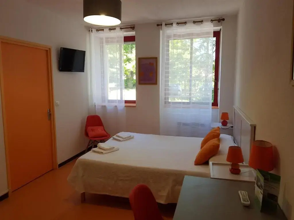 Standard Double room (full double bed)