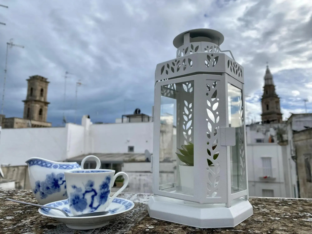 Apartment in the historic center, private terrace, excellent location, suitable for families-Casa Marta