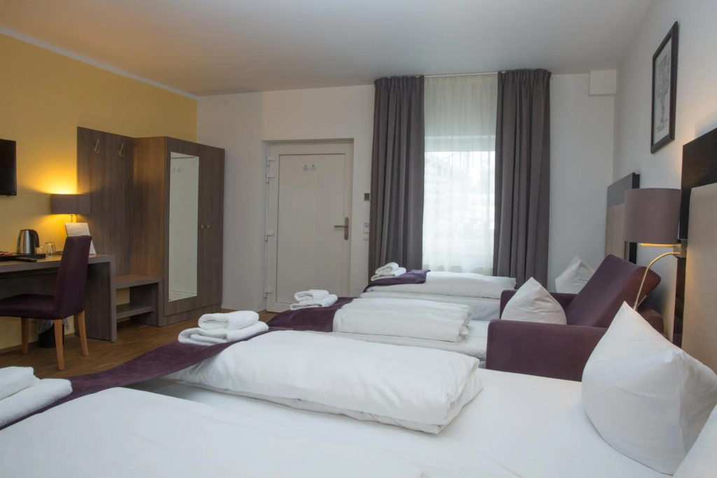 Goethe Hotel Messe by Trip Inn - Général