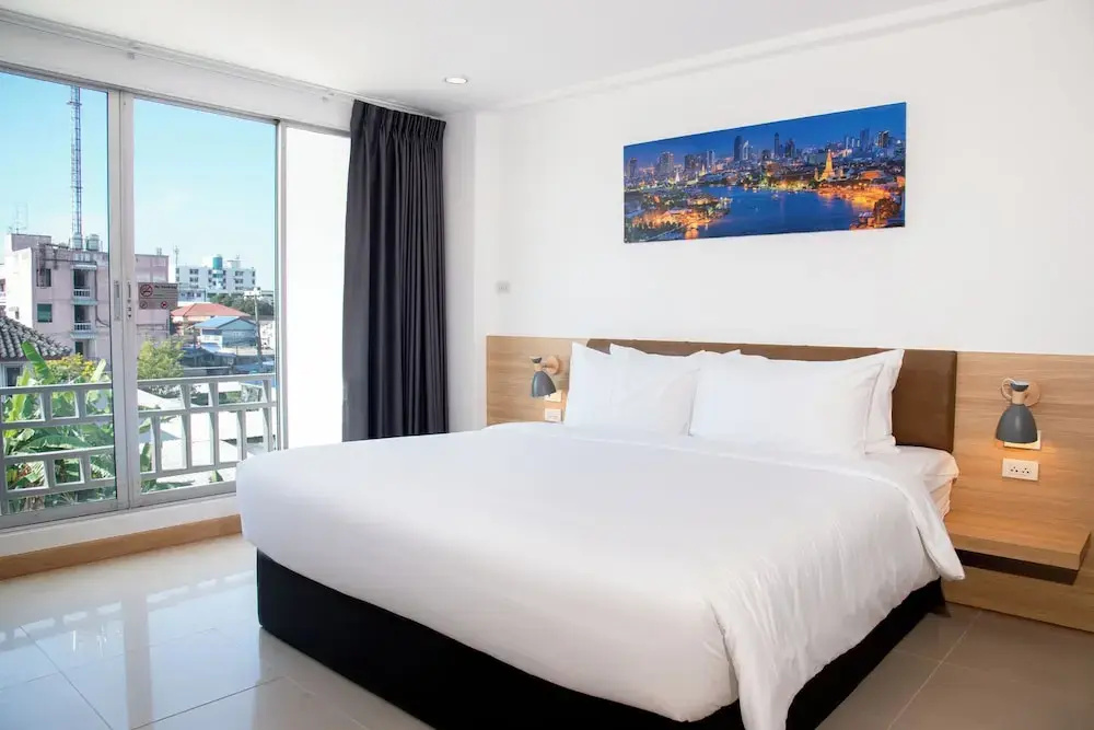 Отель IU Hotel Don Mueang Airport в Бангкоке
