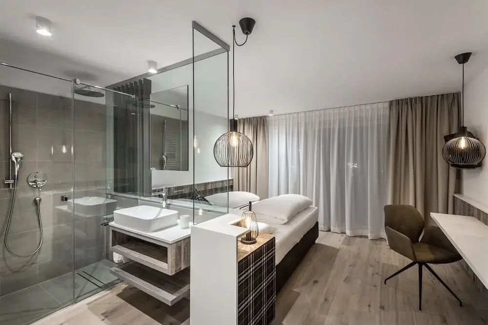 Hotel Ladinia - Chambres