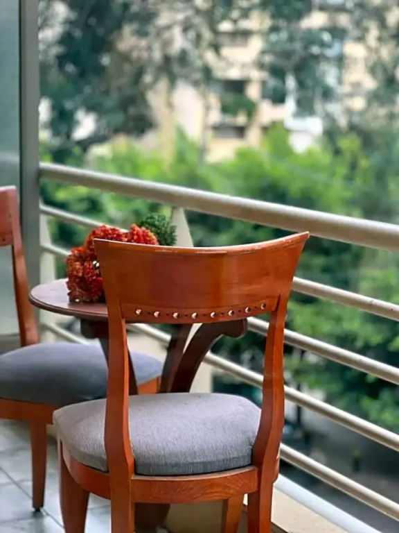 Deluxe Double room with balcony (full double bed)