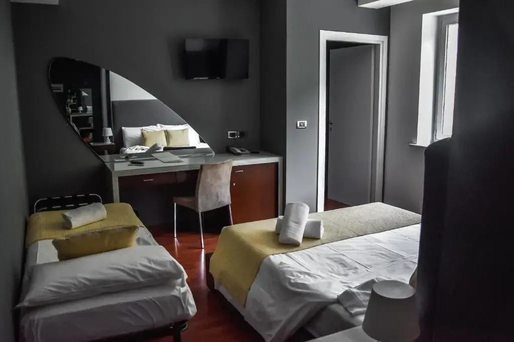 Aston Hotel - Chambres