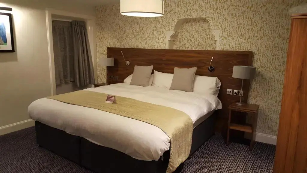 The Cross Keys - Chambres