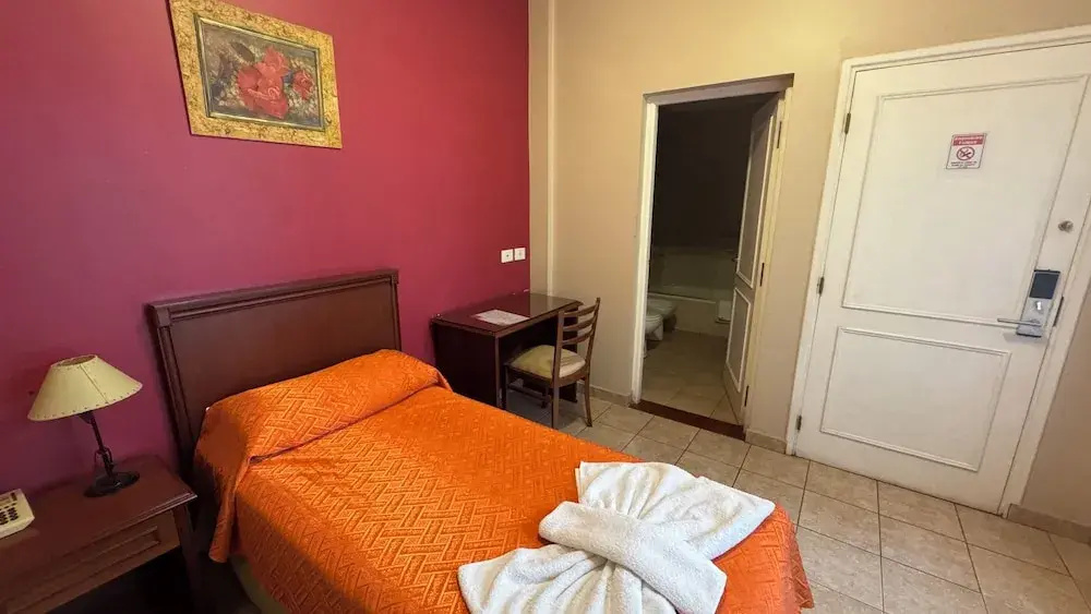 Wilson Hotel - Chambres