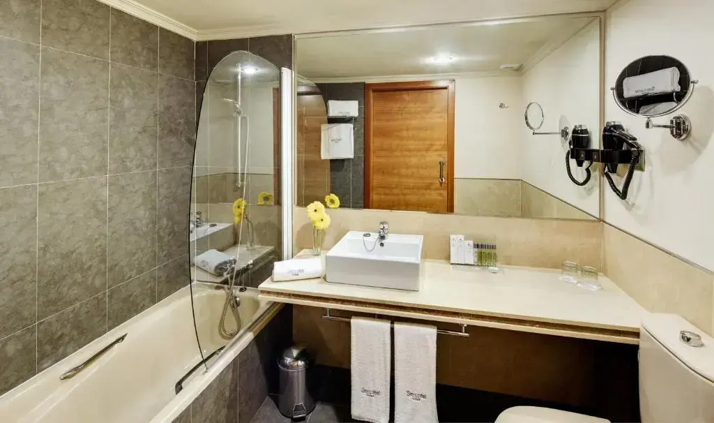 Sercotel Gran Hotel Zurbarán - Chambres