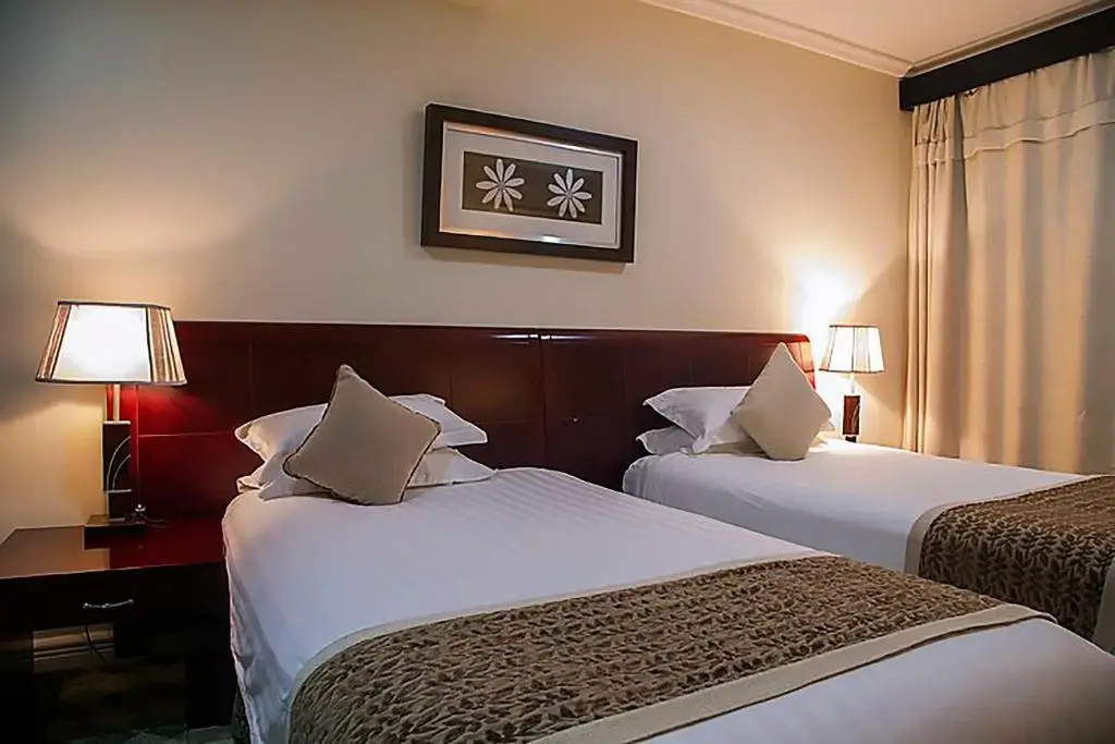 Deluxe Double room (twin beds)