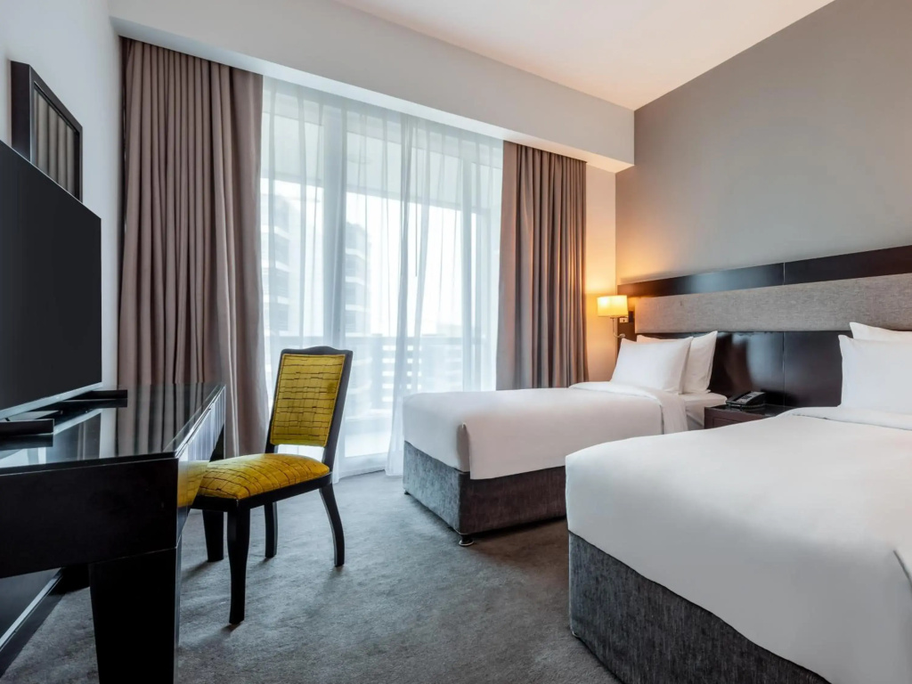 Flora Creek Deluxe Hotel Apartments Dubai - Général