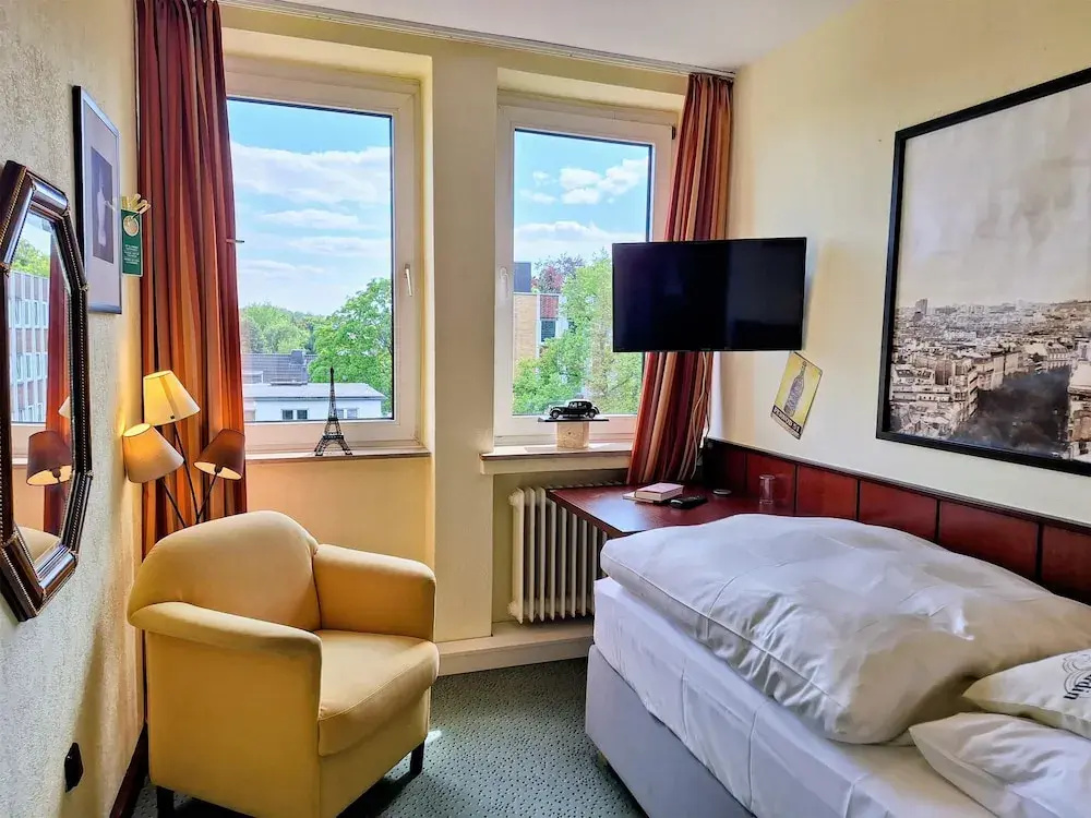 Retro - Art - Hotel Lünen - Chambres