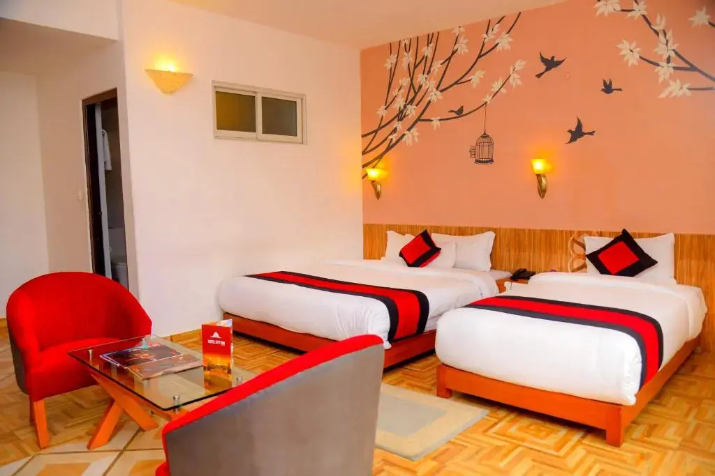 Hotel City Inn - Chambres