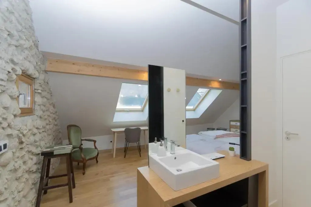 Le Petit Chalande - Chambres