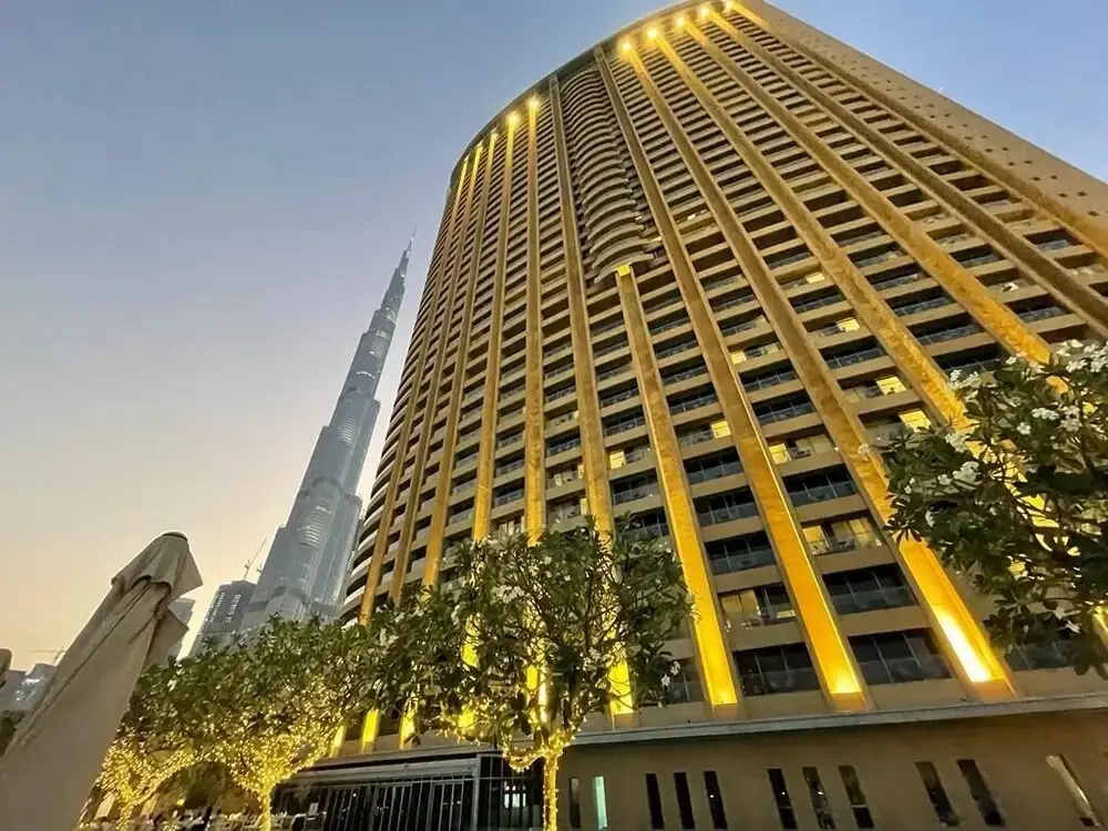 Lux BnB Address Dubai Mall Skyline Views