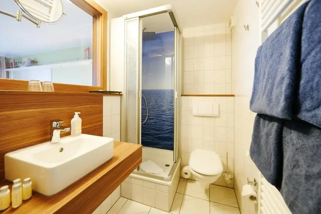 Hotel Rickmers Insulaner - Chambres