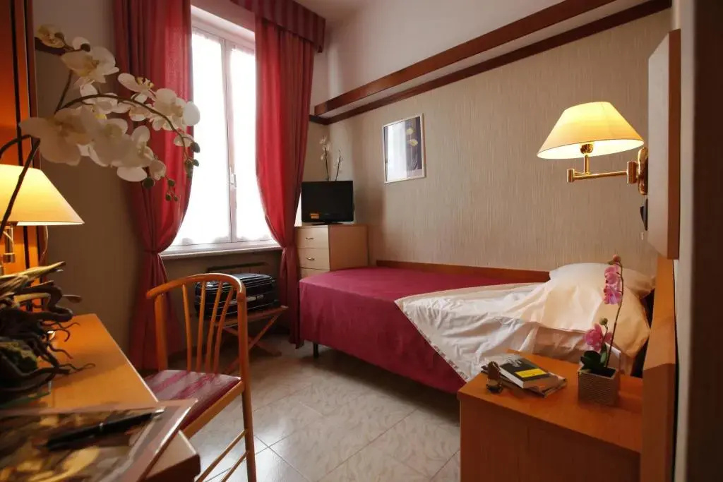 Hotel Monte Rosa - Chambres