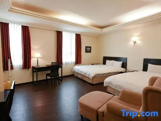 Herkang Hotel - Chambres